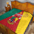 Cameroon National Day Quilt Coat Of Arms With Lion