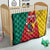 Cameroon National Day Quilt Coat Of Arms With Lion