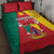 Cameroon National Day Quilt Bed Set Coat Of Arms With Lion