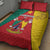 Cameroon National Day Quilt Bed Set Coat Of Arms With Lion