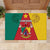 Cameroon National Day Rubber Doormat Coat Of Arms With Lion