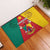 Cameroon National Day Rubber Doormat Coat Of Arms With Lion