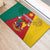 Cameroon National Day Rubber Doormat Coat Of Arms With Lion