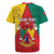 Personalised Cameroon National Day Rugby Jersey Coat Of Arms With Lion