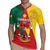 Personalised Cameroon National Day Rugby Jersey Coat Of Arms With Lion