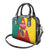 Cameroon National Day Shoulder Handbag Coat Of Arms With Lion