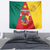 Cameroon National Day Tapestry Coat Of Arms With Lion