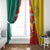 Cameroon National Day Window Curtain Coat Of Arms With Lion