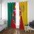 Cameroon National Day Window Curtain Coat Of Arms With Lion