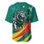 Personalised Happy Cameroon National Day Baseball Jersey May 20 Cameroun