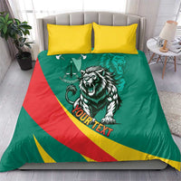 Personalised Happy Cameroon National Day Bedding Set May 20 Cameroun