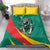 Personalised Happy Cameroon National Day Bedding Set May 20 Cameroun