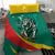 Personalised Happy Cameroon National Day Bedding Set May 20 Cameroun