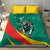 Personalised Happy Cameroon National Day Bedding Set May 20 Cameroun