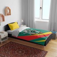 Personalised Happy Cameroon National Day Bedding Set May 20 Cameroun