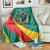 Personalised Happy Cameroon National Day Blanket May 20 Cameroun