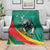 Personalised Happy Cameroon National Day Blanket May 20 Cameroun