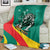 Personalised Happy Cameroon National Day Blanket May 20 Cameroun