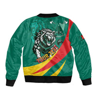 Personalised Happy Cameroon National Day Bomber Jacket May 20 Cameroun