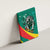 Personalised Happy Cameroon National Day Canvas Wall Art May 20 Cameroun