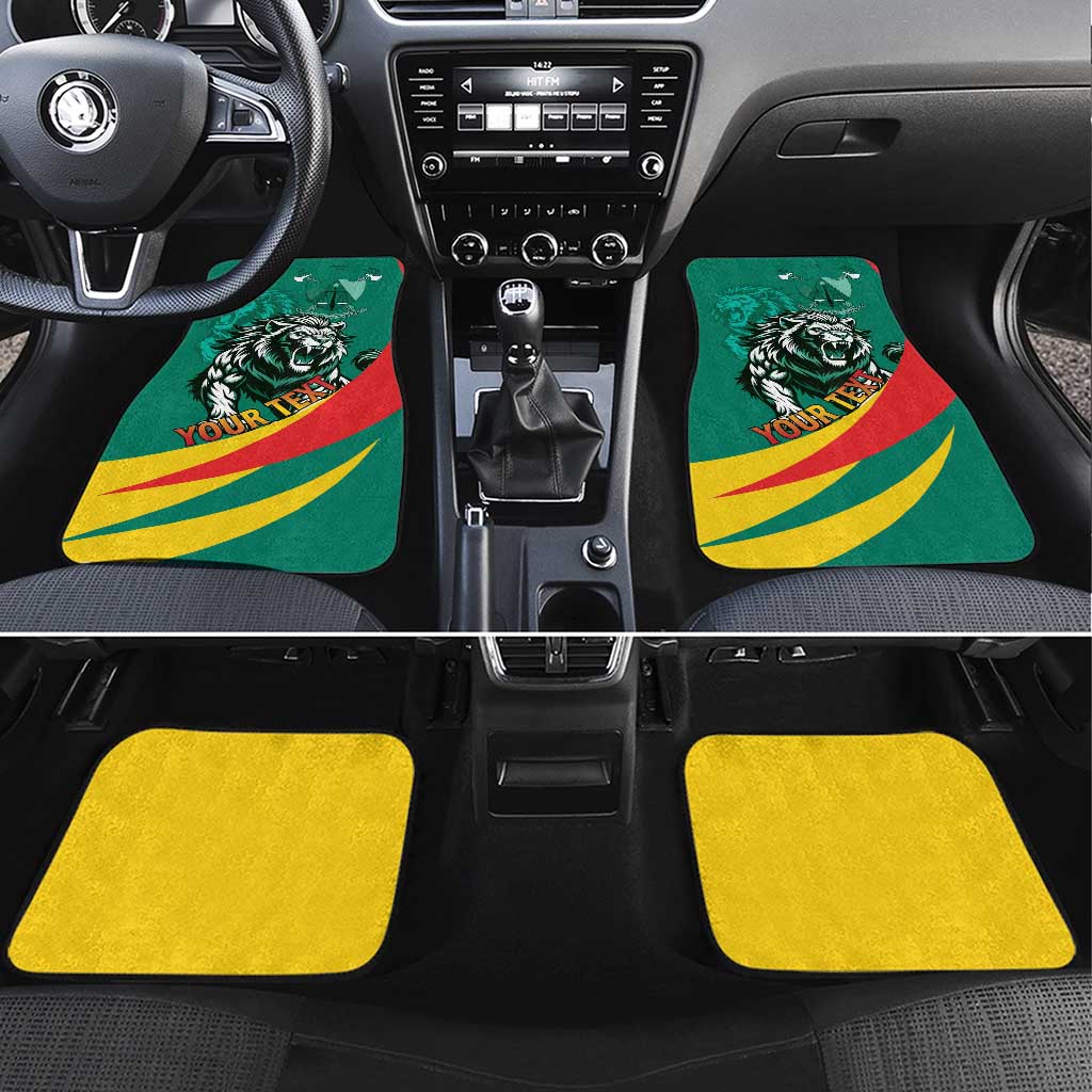 Personalised Happy Cameroon National Day Car Mats May 20 Cameroun