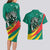 Personalised Happy Cameroon National Day Couples Matching Long Sleeve Bodycon Dress and Hawaiian Shirt May 20 Cameroun