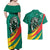 Personalised Happy Cameroon National Day Couples Matching Off Shoulder Maxi Dress and Hawaiian Shirt May 20 Cameroun