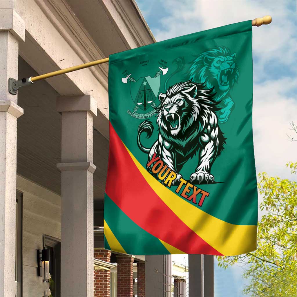 Personalised Happy Cameroon National Day Garden Flag May 20 Cameroun