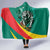 Personalised Happy Cameroon National Day Hooded Blanket May 20 Cameroun