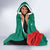 Personalised Happy Cameroon National Day Hooded Blanket May 20 Cameroun