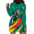 Personalised Happy Cameroon National Day Hoodie Dress May 20 Cameroun