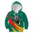 Personalised Happy Cameroon National Day Kid Hoodie May 20 Cameroun