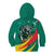 Personalised Happy Cameroon National Day Kid Hoodie May 20 Cameroun