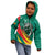 Personalised Happy Cameroon National Day Kid Hoodie May 20 Cameroun