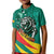 Personalised Happy Cameroon National Day Kid Polo Shirt May 20 Cameroun