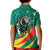 Personalised Happy Cameroon National Day Kid Polo Shirt May 20 Cameroun