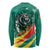 Personalised Happy Cameroon National Day Long Sleeve Shirt May 20 Cameroun