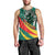 Personalised Happy Cameroon National Day Men Tank Top May 20 Cameroun