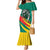 Personalised Happy Cameroon National Day Mermaid Dress May 20 Cameroun