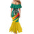 Personalised Happy Cameroon National Day Mermaid Dress May 20 Cameroun