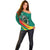 Personalised Happy Cameroon National Day Off Shoulder Sweater May 20 Cameroun