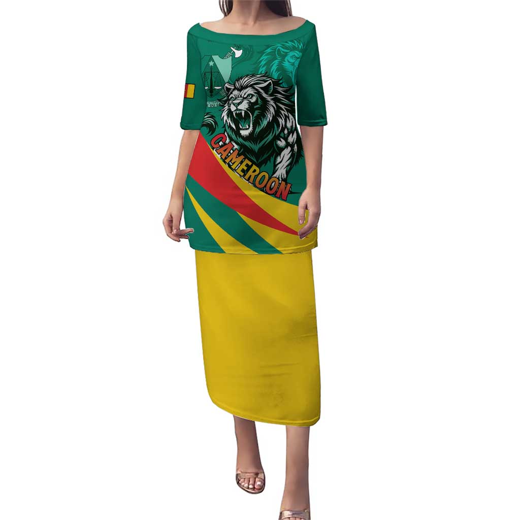 Personalised Happy Cameroon National Day Puletasi May 20 Cameroun