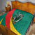 Personalised Happy Cameroon National Day Quilt May 20 Cameroun