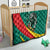 Personalised Happy Cameroon National Day Quilt May 20 Cameroun