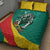 Personalised Happy Cameroon National Day Quilt Bed Set May 20 Cameroun