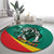 Personalised Happy Cameroon National Day Round Carpet May 20 Cameroun