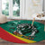 Personalised Happy Cameroon National Day Round Carpet May 20 Cameroun