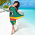 Personalised Happy Cameroon National Day Sarong May 20 Cameroun