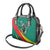 Personalised Happy Cameroon National Day Shoulder Handbag May 20 Cameroun