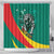 Personalised Happy Cameroon National Day Shower Curtain May 20 Cameroun